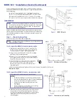 Предварительный просмотр 2 страницы Extron electronics WMK 160 Installation Manual