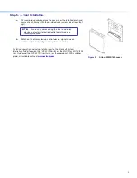 Предварительный просмотр 5 страницы Extron electronics WMK 160 Installation Manual