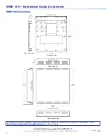 Предварительный просмотр 6 страницы Extron electronics WMK 160 Installation Manual