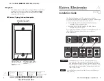 Preview for 4 page of Extron electronics WP 120 Installation Manual