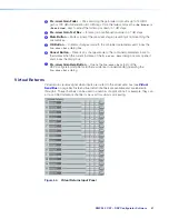 Preview for 47 page of Extron electronics XMP 240 C AT User Manual