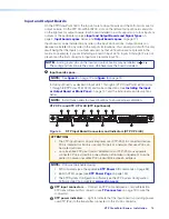 Preview for 22 page of Extron electronics XTP CrossPoint 3200 User Manual