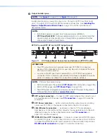 Preview for 25 page of Extron electronics XTP CrossPoint 3200 User Manual