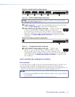 Preview for 27 page of Extron electronics XTP CrossPoint 3200 User Manual