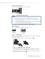 Preview for 30 page of Extron electronics XTP CrossPoint 3200 User Manual