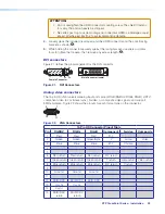 Preview for 31 page of Extron electronics XTP CrossPoint 3200 User Manual