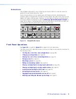 Preview for 43 page of Extron electronics XTP CrossPoint 3200 User Manual