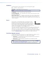 Preview for 44 page of Extron electronics XTP CrossPoint 3200 User Manual