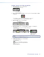 Preview for 46 page of Extron electronics XTP CrossPoint 3200 User Manual