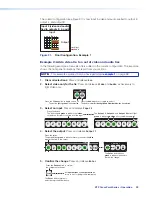 Preview for 47 page of Extron electronics XTP CrossPoint 3200 User Manual