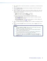 Preview for 57 page of Extron electronics XTP CrossPoint 3200 User Manual