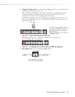 Preview for 61 page of Extron electronics XTP CrossPoint 3200 User Manual