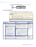 Preview for 70 page of Extron electronics XTP CrossPoint 3200 User Manual