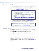 Preview for 85 page of Extron electronics XTP CrossPoint 3200 User Manual