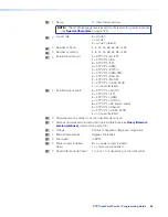 Preview for 94 page of Extron electronics XTP CrossPoint 3200 User Manual