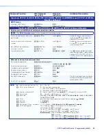 Preview for 100 page of Extron electronics XTP CrossPoint 3200 User Manual