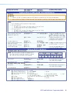 Preview for 101 page of Extron electronics XTP CrossPoint 3200 User Manual