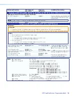 Preview for 114 page of Extron electronics XTP CrossPoint 3200 User Manual