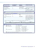 Preview for 123 page of Extron electronics XTP CrossPoint 3200 User Manual