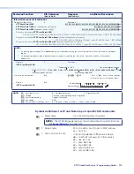 Preview for 124 page of Extron electronics XTP CrossPoint 3200 User Manual