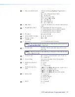 Preview for 125 page of Extron electronics XTP CrossPoint 3200 User Manual