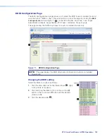 Preview for 150 page of Extron electronics XTP CrossPoint 3200 User Manual