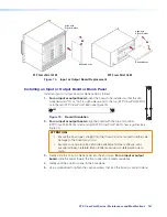 Preview for 155 page of Extron electronics XTP CrossPoint 3200 User Manual