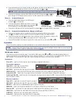 Preview for 2 page of Extron electronics XTP FR HD 4K Setup Manual