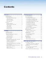 Preview for 7 page of Extron electronics XTP II CrossPoint 1600 User Manual