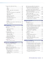 Preview for 8 page of Extron electronics XTP II CrossPoint 1600 User Manual