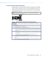 Preview for 30 page of Extron electronics XTP II CrossPoint 1600 User Manual