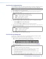 Preview for 37 page of Extron electronics XTP II CrossPoint 1600 User Manual