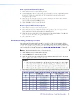 Preview for 38 page of Extron electronics XTP II CrossPoint 1600 User Manual