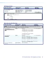 Preview for 66 page of Extron electronics XTP II CrossPoint 1600 User Manual