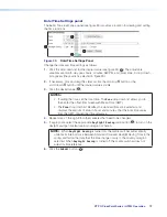 Preview for 80 page of Extron electronics XTP II CrossPoint 1600 User Manual