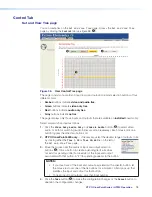 Preview for 87 page of Extron electronics XTP II CrossPoint 1600 User Manual