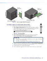 Preview for 90 page of Extron electronics XTP II CrossPoint 1600 User Manual