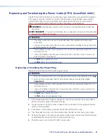 Preview for 93 page of Extron electronics XTP II CrossPoint 1600 User Manual