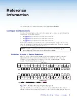 Preview for 107 page of Extron electronics XTP II CrossPoint 1600 User Manual