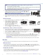 Предварительный просмотр 2 страницы Extron electronics XTP R HD 4K Setup Manual