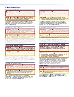 Preview for 2 page of Extron electronics XTP SR HDMI User Manual