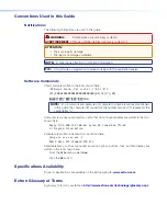 Preview for 5 page of Extron electronics XTP SR HDMI User Manual