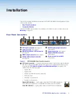 Preview for 10 page of Extron electronics XTP SR HDMI User Manual