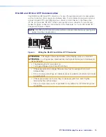 Preview for 16 page of Extron electronics XTP SR HDMI User Manual