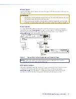 Preview for 19 page of Extron electronics XTP SR HDMI User Manual