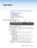 Preview for 20 page of Extron electronics XTP SR HDMI User Manual