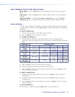 Preview for 22 page of Extron electronics XTP SR HDMI User Manual