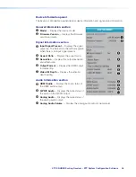 Preview for 52 page of Extron electronics XTP SR HDMI User Manual