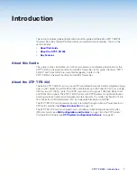 Preview for 7 page of Extron electronics XTP T FB 202 User Manual