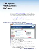 Предварительный просмотр 30 страницы Extron electronics XTP T FB 202 User Manual